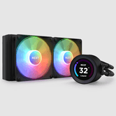 REFRIGERACION LIQUIDA NZXT KRAKEN ELITE 240mm | RGB FAN | NEGRO | LCD PLUS