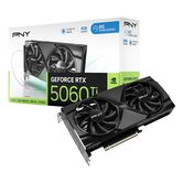 Tarjeta Gráfica PNYGeForce RTX 5060 Ti GDDR7 8GB Negro