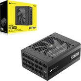 Fuente Alimentación 1500W CORSAIR  HX1500 80 PLUS Platinum Fully-Modular Negro