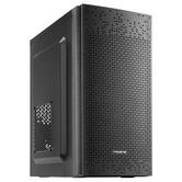 TACENS  AC6500 Caja PC Compacta Micro ATX Fuente Alimentación 500W USB 3.0 Negro  Negro Incluye Fuente