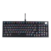 TECLADO GAMING XPG SORCERER RGB USB-C BK ES