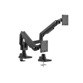 SOPORTE DE MESA EQUIP 650182 PARA 2 PANTALLA DE 17"-35" NEGRO Max. 20Kg POR PANTALLA Max.VESA 100x10