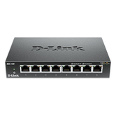 Switch/8xF+ENet RJ45 ext PSU