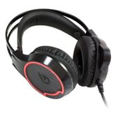 HEADSET GAMING 7.1 ATHAN01B COMPATIBLE PC, PS4 LUCES LED CONCEPTRONIC
