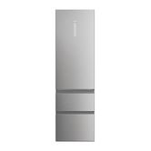 FRIGORIFICO COMBI HAIER HTW5620CNMG NOFROST C ALTO 205 CM ANCHO 59,5 CM INOX
