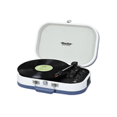 SALLY TOCADISCOS TREV BLUETOOTH BATERIA RECARGABLE USB TT 1020 BT TURQUESA