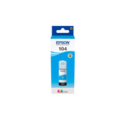 CONSUMIBLE EPSON CYAN ECOTANK 104