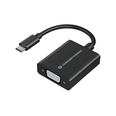 ADAPTADOR USB-C MACHO A VGA  HEMBRA  1080P CONCEPTRONIC ABBY05B