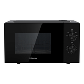 HORNO MICROONDAS CON GRILL HISENSE H20MOBP1G 20 LITROS NEGRO