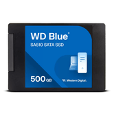 WESTERN DIGITAL  WDS500G3B0A  SSD 500GB 2.5"  560MB/s micro SATA NVMe