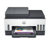 HP Smart Tank Multifunción A4Wifi Thermal Inkjet Dúplex Smart Tank 7605 Inalámbrico All-in-One Color Impresora, Impresión a doble cara; Copiadora y es