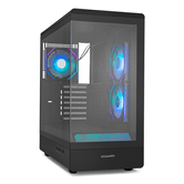 Caja NOX Hummer NXHUMMERSIGNALBK RGB Negro
