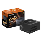 Fuente Alimentación 750W GIGABYTE  UD750GM PG5 V2 Fuente de Alimentación – PCIe Gen 5.1, 80 PLUS Gold, Diseño completamente modular, Ventilador d
