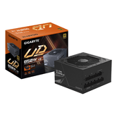 Fuente Alimentación 850W GIGABYTE  UD850GM PG5 V2 Fuente de Alimentación – PCIe Gen 5.1, 80 PLUS Gold, Diseño completamente modular, Ventilador d