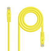Nanocable - CABLE RED LATIGUI LSZH CAT.6A UTP AWG24 AMARI 2M