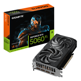 Tarjeta Gráfica GIGABYTEGeForce RTX 5060 Ti GDDR7 8GB Negro