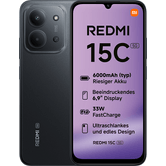 XIAOMI Redmi 15C 6.9" 5G 4GB/128GB Negro
