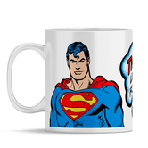 TAZA SUPERMAN 071 DC BLANCO