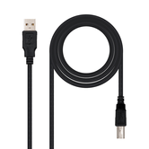CABLE NC USB2.0 IMPRESORA A/M-B/M 3M NEG