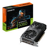 Tarjeta Gráfica GIGABYTEGeForce RTX 5060 GDDR7 8GB Negro