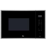 HORNO MICROONDAS INTEGRABLE TEKA ML 825 TFL 25 LITROS CON GRILL INOX+NEGRO