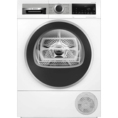 SECADORA CON BOMBA DE CALOR BOSCH WQG245D1ES 9 KG A+++ BLANCO