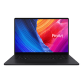 PORTATIL ASUS PROART P16 OLED H7606WV-ME019W. 16" WQUXGA. AMD RYZEN AI 9 HX 370. NVIDIA RTX 4060 8GB. 32GB RAM. 1000GB SSD. W 11 HOME. NEGRO