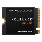 WESTERN DIGITAL Black SN770M  SSD 2000GB M.2  5150MB/s 16Gbit/s  PCI Express 4.0 NVMe