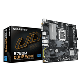 GIGABYTE Intel  B760M D3HP WIFI6 Placa base - Compatible con procesadores Intel Core 14ª generación, VRM digital de 4+1+1 fases, hasta 5600 MHz DDR5,