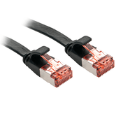 CABLE CAT.6 U/FTP FLAT  NERO 5M