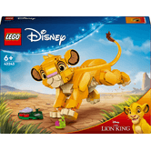 LEGO EL REY LEON: SIMBA CACHORRO | MICKEY AND FRIENDS | 43243