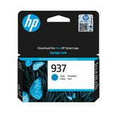 CARTUCHO DE TINTA HP 937 CIAN