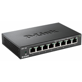 8-PORT 10/100 METAL HOUSING