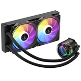 REFRIGERCION LIQUIDA CPU ANTEC VORTEX LUM 240 ARGB NEGRO
