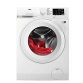 LAVADORA CARGA FRONTAL AEG LFA6I8272A 8 KG 1200 RPM A BLANCO