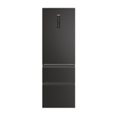 FRIGORIFICO COMBI HAIER HTW5618DNPT NOFROST D ALTO 185 CM ANCHO 59,5 CM NEGRO