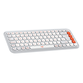 POP ICON KEYS KBD OFF WHITE ES