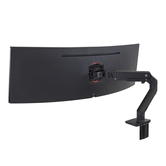 HX Desk Monitor Arm with HD Pivot Matte