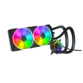 FRACTAL DESIGN REFRIGERACION LIQUIDA CELSIUS+ S28 PRISMA (FD-W-2-S2802)