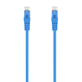 AISENS Cable de Red Latiguillo RJ45 LSZH Cat 6A 500 Mhz UTP AWG24  Azul  0 5M