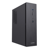COOLBOX  CAJA MATX SLIM T370 USB-C 3.2 GEN1 FTE.500GRT 500W  Negro Incluye Fuente