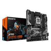 GIGABYTE Intel  B760 GAMING X GEN5 Placa Base – Compatible con procesadores Intel Core 14ª generación, VRM de 8+1+1 fases, hasta 5600 MHz DDR5, 3 x M.