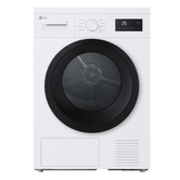 SECADORA CON BOMBA DE CALOR LG RHA1008NWK 8 KG D BLANCO