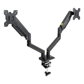 Tooq Soporte mesa DB1434TNR-B 2 brazos 13-34