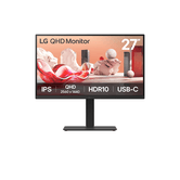 LG 27BA75QB-B.AEU   27" LED IPS Wide Quad HD  Altavoces