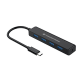 HUB USB  CONCEPTRONIC  USB-C A 4 PUERTOS TIPO A USB 3.1