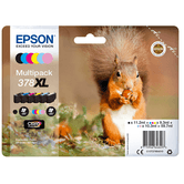 MULTIPACK 6-FARBIG 378XL SQUIRREL CLARA PHOTO HD I NK