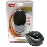 MOUSE OPTICO USB 3FREE MCN301 color negro