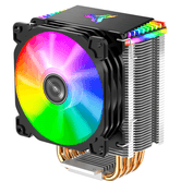 Jonsbo CR-1400 ventilador de PC Procesador Enfriador 9,2 cm Negro