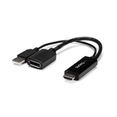 HDMI TO DP ADAPTER HDMI TO DISPLAYPORT CONVERTER 4K